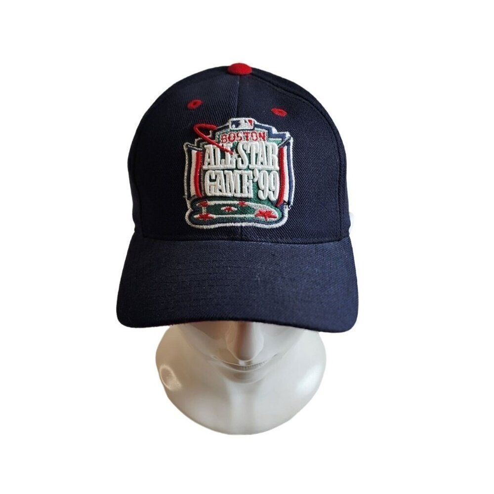 Vintage Logo Athletic Boston All Star Game Hat 1999, Like New